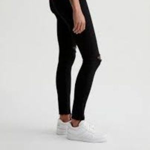 AG Farrah Distressed Skinny Jeans